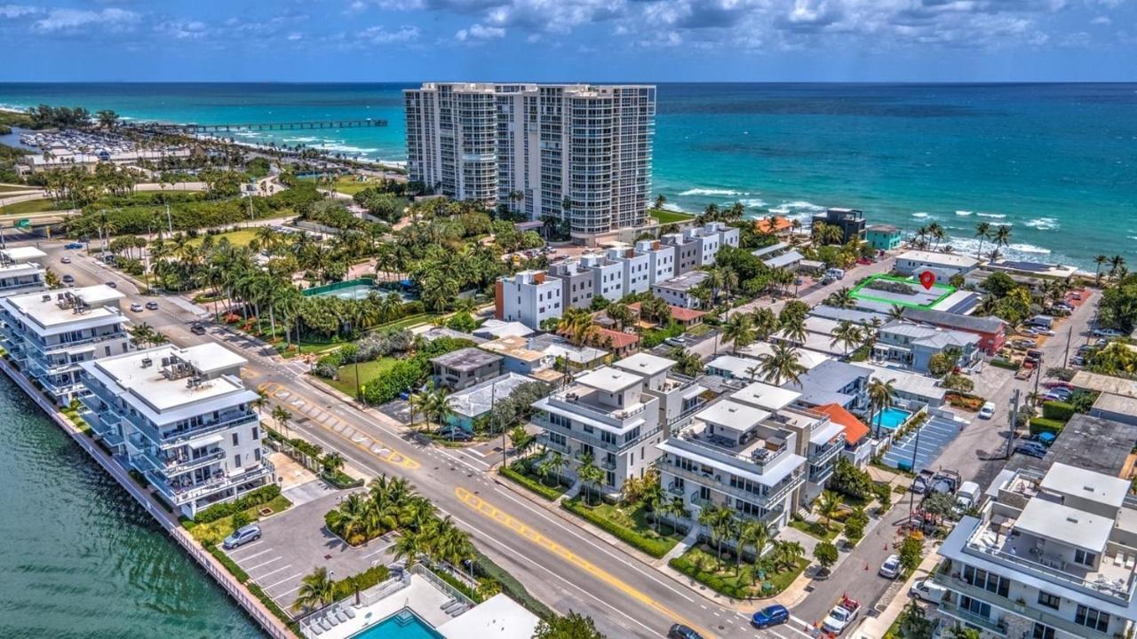 Апартаменты Dania Beach Holiday Retreat International Airport Экстерьер фото